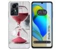 Funda Silicona para Zte Blade A72s diseño Reloj Dibujos