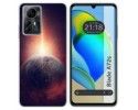 Funda Silicona para Zte Blade A72s diseño Tierra Dibujos