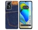 Funda Silicona para Zte Blade A72s diseño Vaquero Dibujos