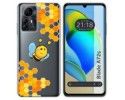 Funda Silicona para Zte Blade A72s diseño Abeja Dibujos
