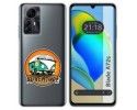 Funda Silicona para Zte Blade A72s diseño Adventure Dibujos