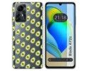 Funda Silicona para Zte Blade A72s diseño Aguacate Dibujos
