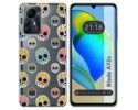 Funda Silicona para Zte Blade A72s diseño Catrina Dibujos