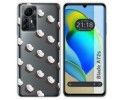 Funda Silicona para Zte Blade A72s diseño Cocos Dibujos