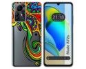 Funda Silicona para Zte Blade A72s diseño Colores Dibujos