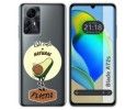 Funda Silicona para Zte Blade A72s diseño Culo Natural Dibujos