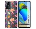 Funda Silicona para Zte Blade A72s diseño Dulces 01 Dibujos