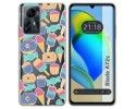 Funda Silicona para Zte Blade A72s diseño Dulces 02 Dibujos
