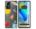 Funda Silicona para Zte Blade A72s diseño Espacio Dibujos