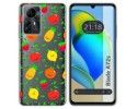 Funda Silicona para Zte Blade A72s diseño Frutas 01 Dibujos
