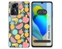 Funda Silicona para Zte Blade A72s diseño Frutas 02 Dibujos