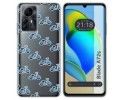 Funda Silicona para Zte Blade A72s diseño Scooter Dibujos