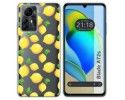 Funda Silicona para Zte Blade A72s diseño Limones Dibujos