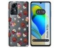 Funda Silicona para Zte Blade A72s diseño Muffins Dibujos