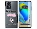 Funda Silicona para Zte Blade A72s diseño Vaca Dibujos
