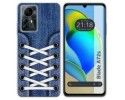 Funda Silicona para Zte Blade A72s diseño Zapatillas 01 Dibujos