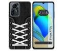 Funda Silicona para Zte Blade A72s diseño Zapatillas 02 Dibujos