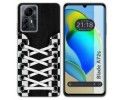 Funda Silicona para Zte Blade A72s diseño Zapatillas 03 Dibujos