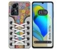 Funda Silicona para Zte Blade A72s diseño Zapatillas 05 Dibujos