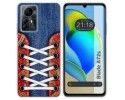 Funda Silicona para Zte Blade A72s diseño Zapatillas 11 Dibujos