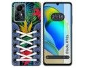 Funda Silicona para Zte Blade A72s diseño Zapatillas 12 Dibujos