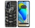 Funda Silicona para Zte Blade A72s diseño Zapatillas 15 Dibujos