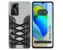Funda Silicona para Zte Blade A72s diseño Zapatillas 16 Dibujos