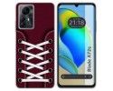 Funda Silicona para Zte Blade A72s diseño Zapatillas 17 Dibujos