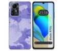 Funda Silicona para Zte Blade A72s diseño Acuarela 01 Dibujos