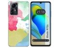 Funda Silicona para Zte Blade A72s diseño Acuarela 02 Dibujos