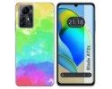 Funda Silicona para Zte Blade A72s diseño Acuarela 03 Dibujos