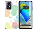 Funda Silicona para Zte Blade A72s diseño Acuarela 05 Dibujos