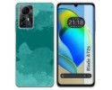 Funda Silicona para Zte Blade A72s diseño Acuarela 06 Dibujos