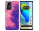 Funda Silicona para Zte Blade A72s diseño Acuarela 07 Dibujos