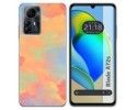 Funda Silicona para Zte Blade A72s diseño Acuarela 08 Dibujos
