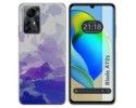 Funda Silicona para Zte Blade A72s diseño Acuarela 09 Dibujos