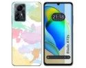 Funda Silicona para Zte Blade A72s diseño Acuarela 11 Dibujos