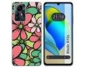 Funda Silicona para Zte Blade A72s diseño Flores 02 Dibujos