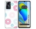 Funda Silicona para Zte Blade A72s diseño Flores 06 Dibujos
