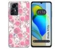 Funda Silicona para Zte Blade A72s diseño Flores 07 Dibujos