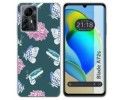 Funda Silicona para Zte Blade A72s diseño Flores 10 Dibujos