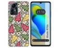 Funda Silicona para Zte Blade A72s diseño Flores 11 Dibujos