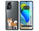 Funda Silicona para Zte Blade A72s diseño Perros 02 Dibujos