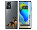 Funda Silicona para Zte Blade A72s diseño Perros 03 Dibujos