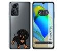 Funda Silicona para Zte Blade A72s diseño Perros 04 Dibujos