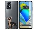 Funda Silicona para Zte Blade A72s diseño Perros 05 Dibujos