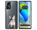 Funda Silicona para Zte Blade A72s diseño Perros 06 Dibujos