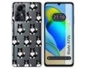 Funda Silicona para Zte Blade A72s diseño Perros 07 Dibujos