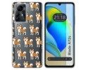 Funda Silicona para Zte Blade A72s diseño Perros 08 Dibujos