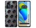 Funda Silicona para Zte Blade A72s diseño Perros 10 Dibujos